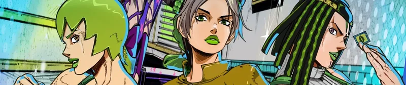 JoJo's Stone Ocean Parte 2 ya disponible en Netflix