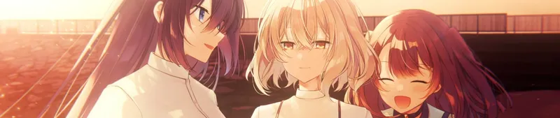 El PV de "This Monster Wants to Eat Me" insinúa un drama yuri sobrenatural
