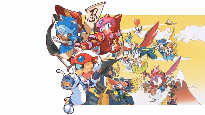 Samurai Pizza Cats