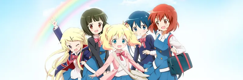 Hello!! KINMOZA! ya está disponible en HIDIVE con doblaje al inglés