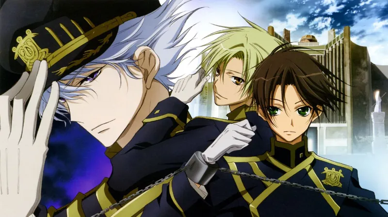 07-Ghost llega a Crunchyroll con doblaje al inglés