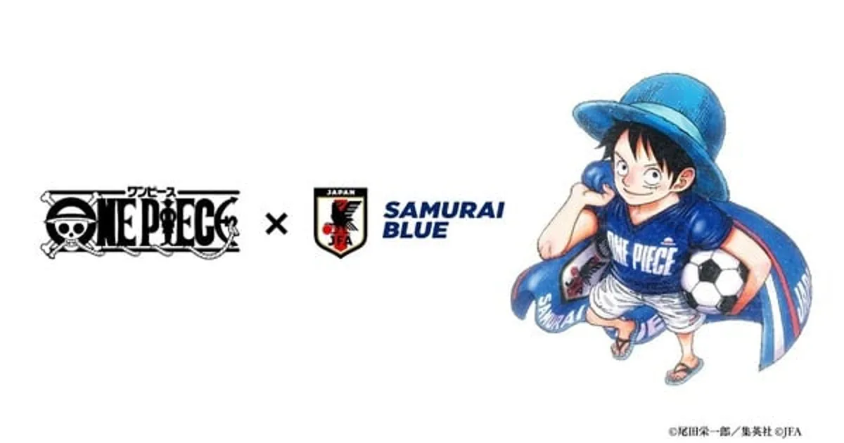 One Piece une fuerzas con los Samurai Blue de Japón para el Mundial
