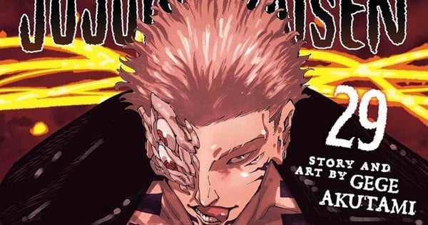 Jujutsu Kaisen lidera las ventas de novelas gráficas en EE. UU. en abril