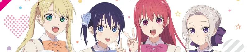 Girlfriend, Girlfriend Temporada 2 ya está disponible en Crunchyroll