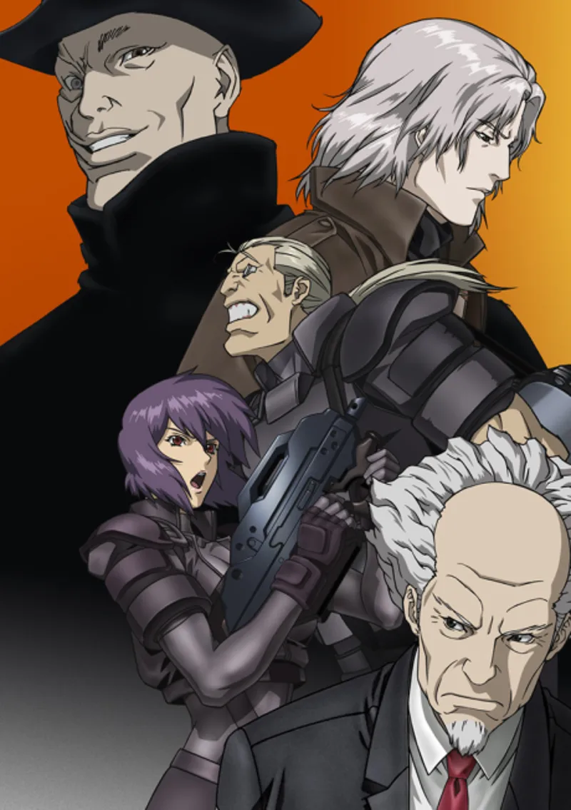Ghost in the Shell: SAC 2nd Gig - Individual Eleven OVA ya está disponible en Hulu