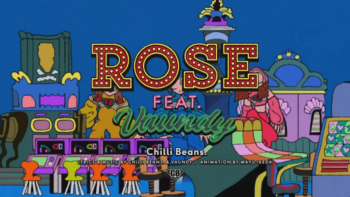 Chilli Beans. x Vaundy lanzan el video musical de "Rose"