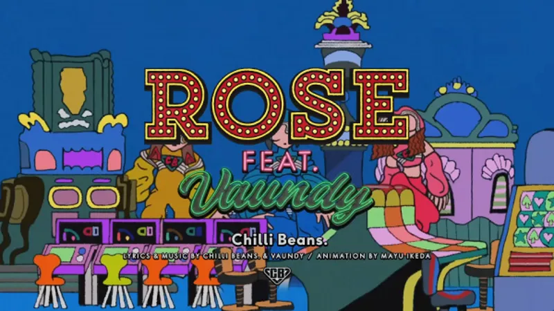 Chilli Beans. x Vaundy lanzan el video musical de "Rose"