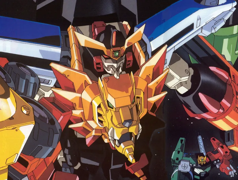 King of Braves GaoGaiGar