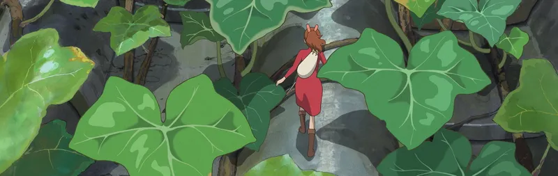 Arrietty de Studio Ghibli ya disponible en Netflix