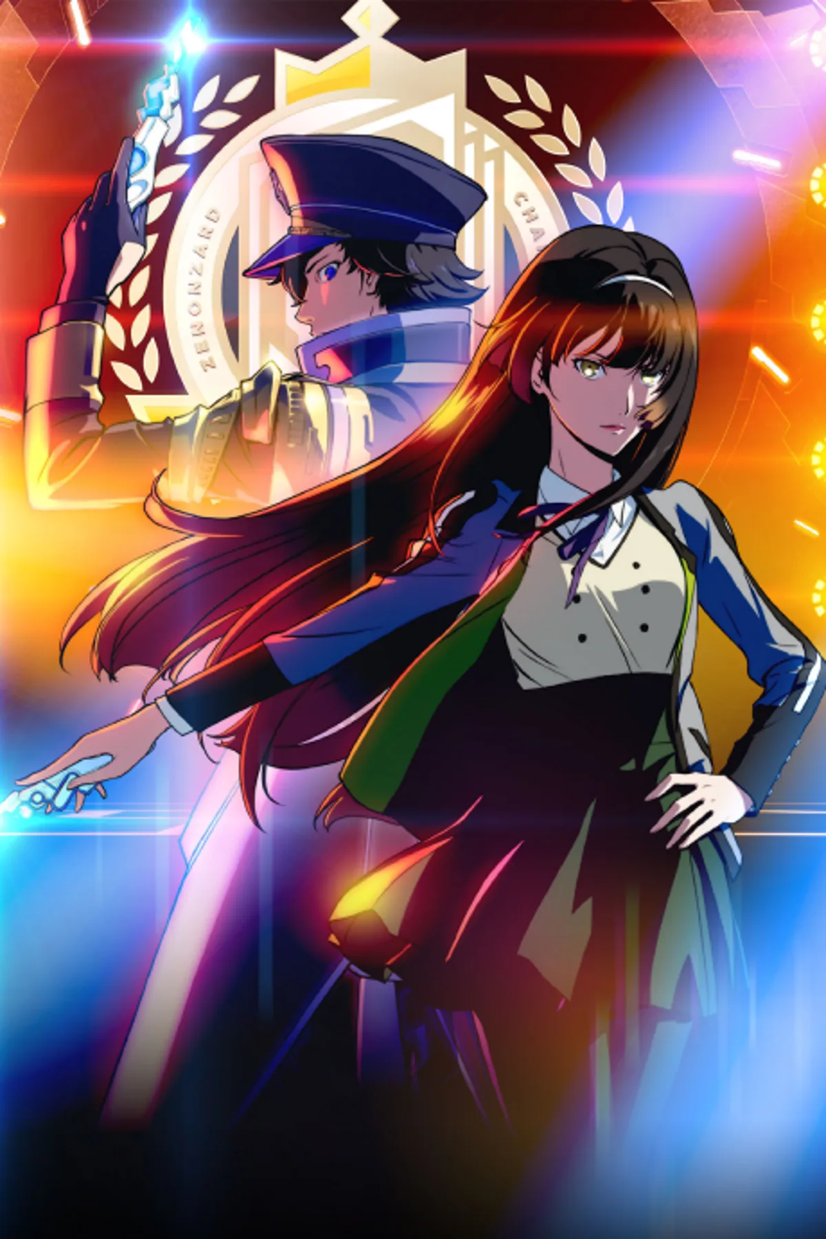 El OVA de cartas de ciencia ficción Zenonzard llega a YouTube