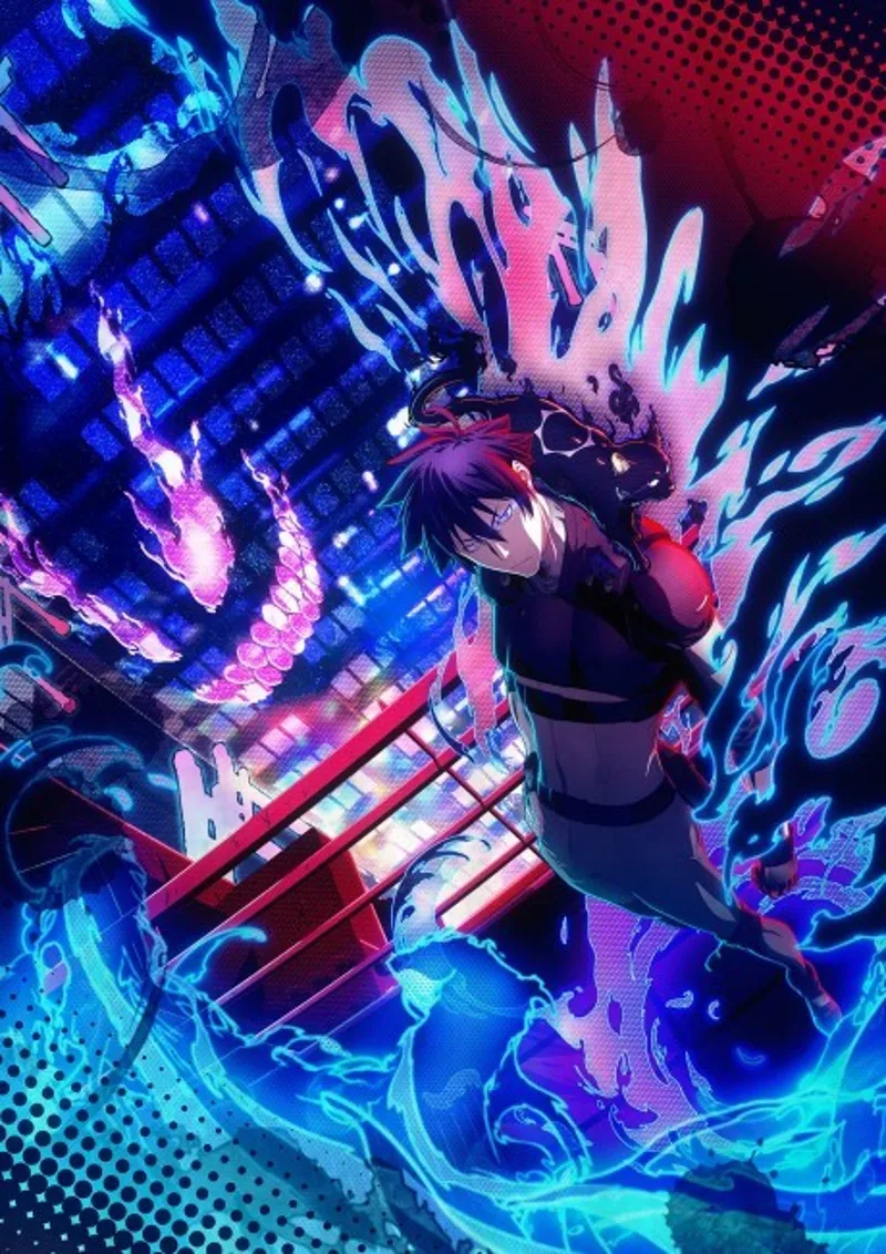 La adaptación al anime de Black Torch llega en Verano de 2026