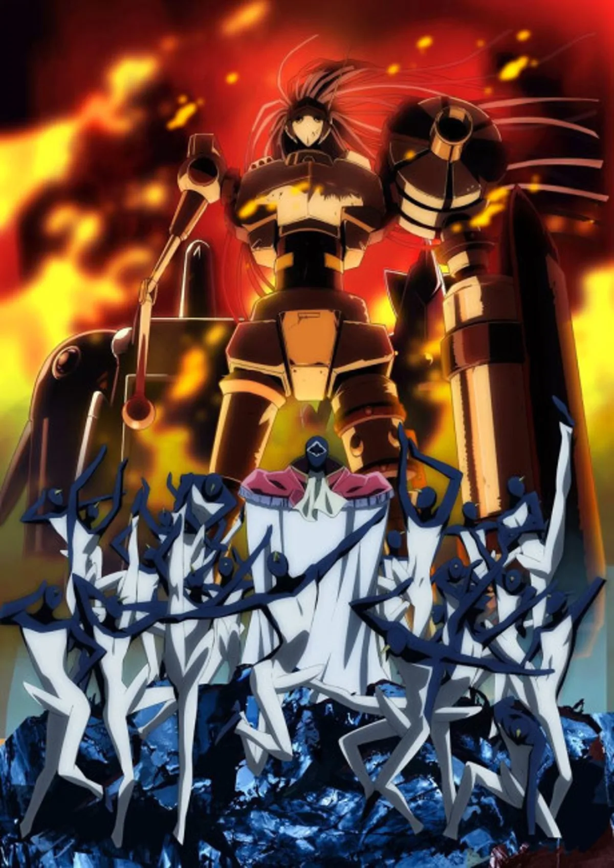 Daimidaler: Prince vs. Penguin Empire ya está disponible en Crunchyroll y Hulu