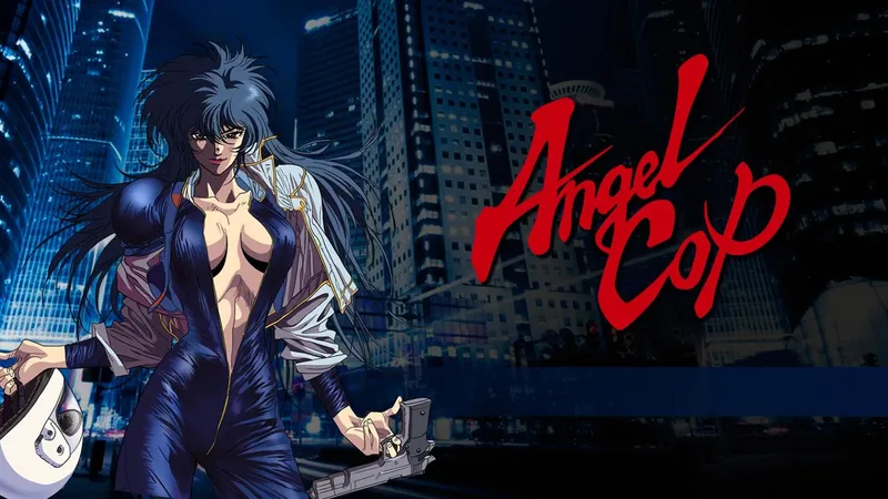 La OVA de acción 'Angel Cop' llega a Crunchyroll con doblaje al inglés