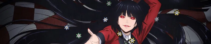 Kakegurui Temporada 1 llega a Netflix con doblaje al inglés