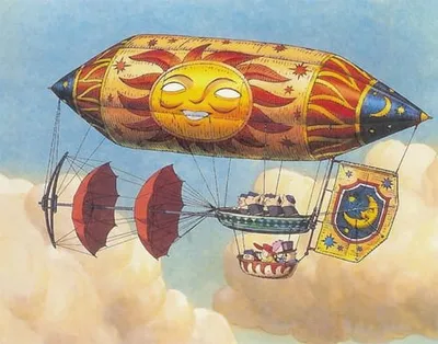 Kuusou no Soratobu Kikai-tachi