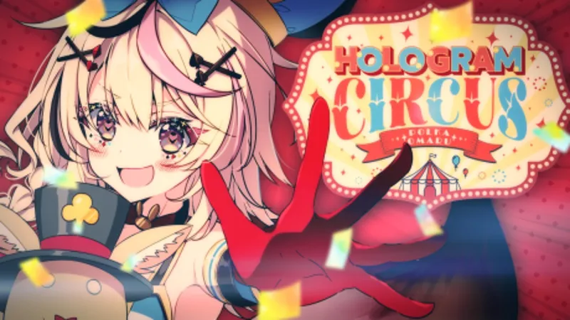 Hologram Circus se estrena en YouTube con doblaje al inglés