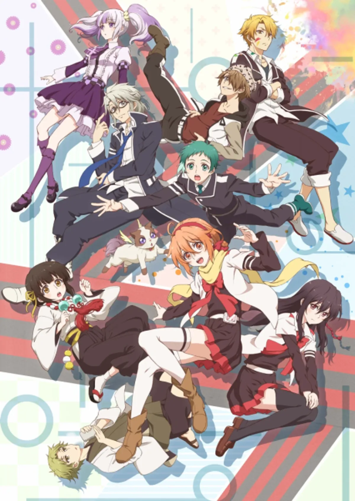 Mikagura School Suite ya tiene doblaje en Crunchyroll
