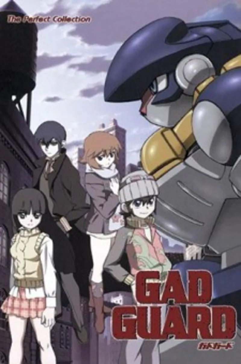 La serie mecha de ciencia ficción 'Gad Guard' ya está disponible en Crunchyroll