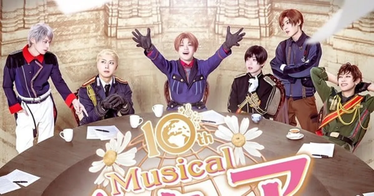 La serie de musicales de Hetalia anuncia su quinta producción