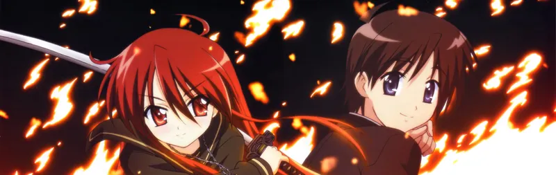 Shakugan no Shana Temporada II ya disponible en Crunchyroll
