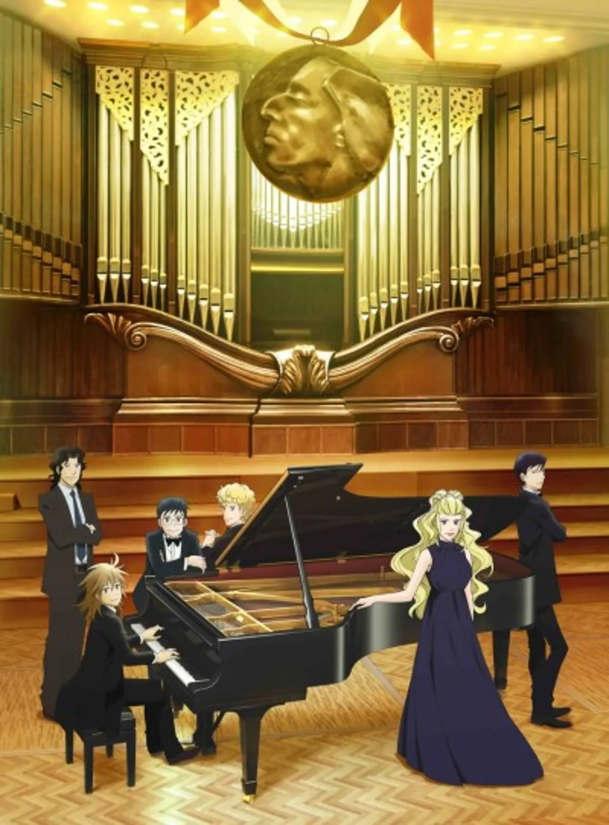 Forest of Piano Temporada 2 llega a Netflix con doblaje al inglés