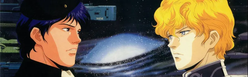 Legend of the Galactic Heroes: My Conquest is the Sea of Stars ya está disponible en HIDIVE