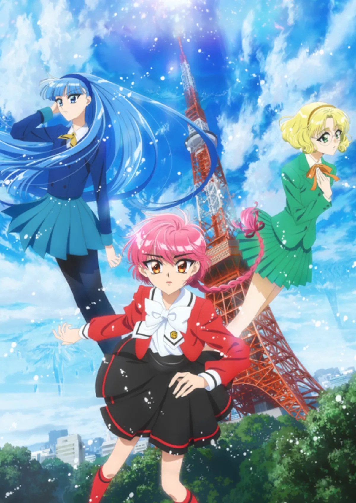Magic Knight Rayearth Regresa para un Anime en Invierno de 2026