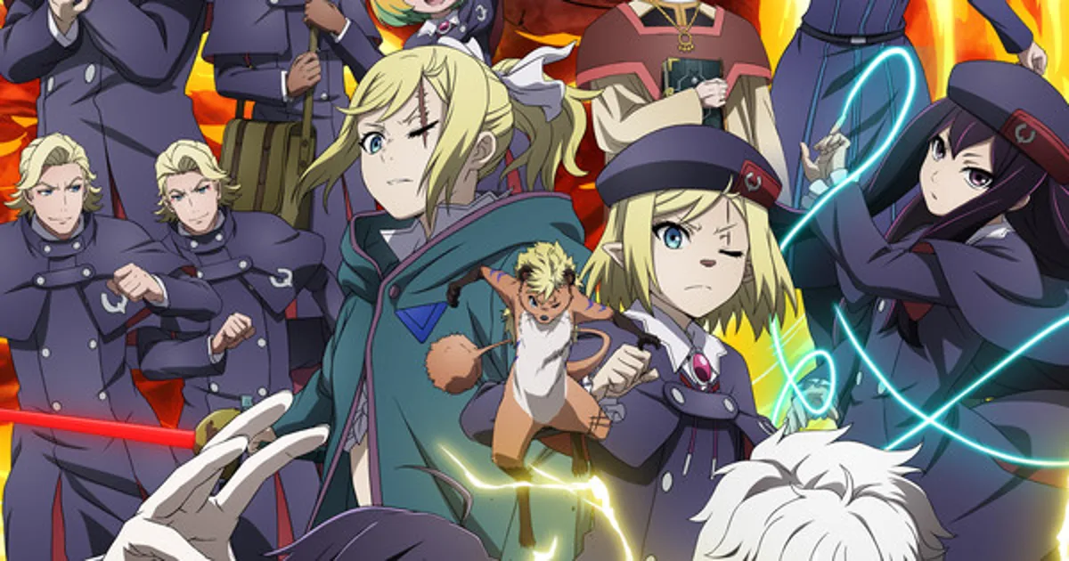 Anime Clevatess II revela nuevo elenco y canción de cierre en PV