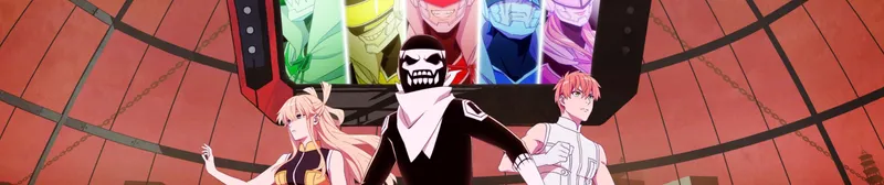 Go! Go! Loser Ranger! ya está disponible en Hulu con doblaje al inglés