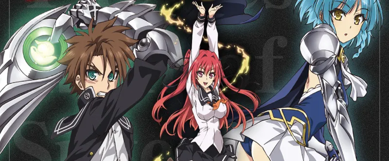 The Testament of Sister New Devil llega a Crunchyroll