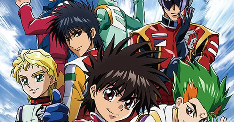 Cyber Formula tendrá una nueva secuela de anime corto y un videojuego