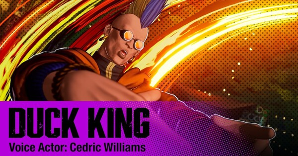 Duck King se une al elenco de Fatal Fury: City of the Wolves vía DLC