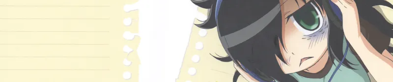 La primera temporada de WataMote ya está doblada y disponible en Crunchyroll