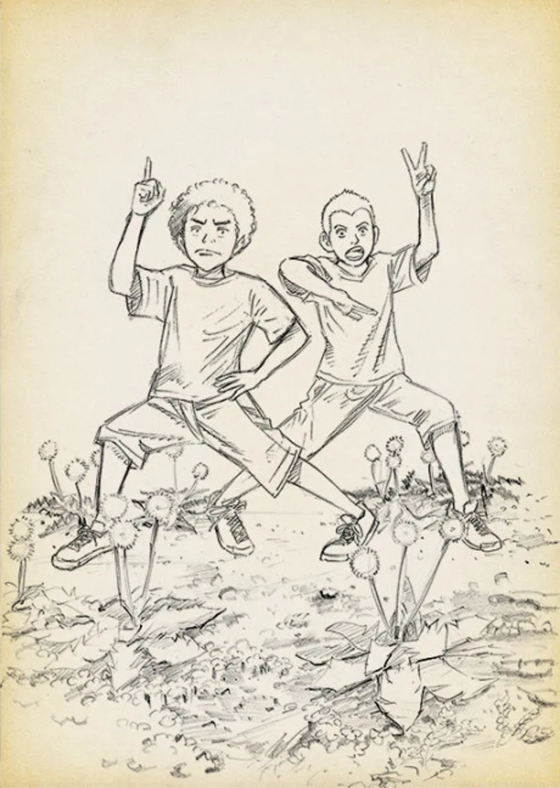 La película Space Brothers #0 llega a HIDIVE