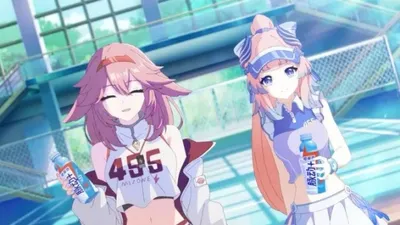 Mizone+ Dianjiezhi x Yuanshen Liandong PV