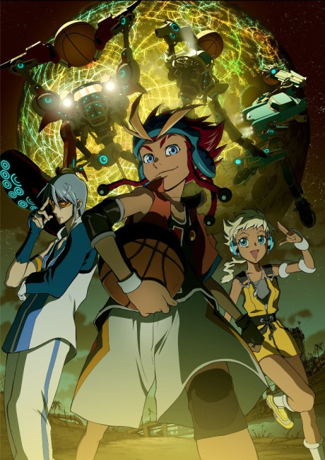 Basquash! El anime de mecha y baloncesto ya está en HIDIVE
