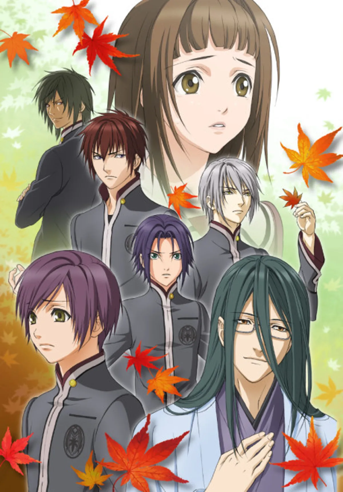 Hiiro no Kakera: Serie completa de harén inverso disponible en Hulu y Crunchyroll