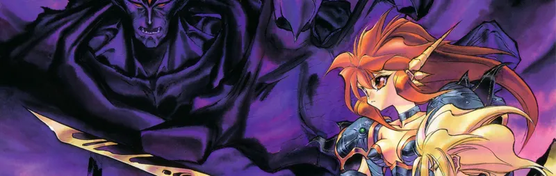 Los OAV de Dragon Half disponibles en Amazon con doblaje al inglés
