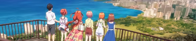 El episodio especial de luna de miel de The Quintessential Quintuplets ya está disponible en Crunchyroll