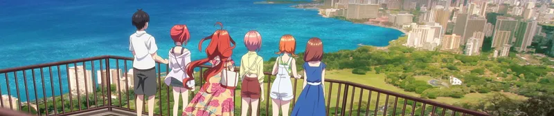 El episodio especial de luna de miel de The Quintessential Quintuplets ya está disponible en Crunchyroll
