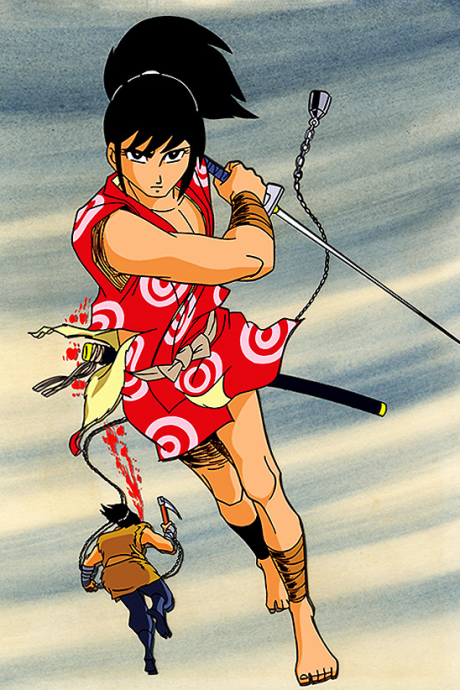 La versión doblada del clásico anime de ninjas 'Kamui Gaiden' ya está disponible en Tubi