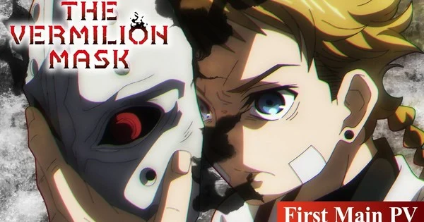 The Vermilion Mask: El anime se estrena en octubre de 2026 con dos temporadas