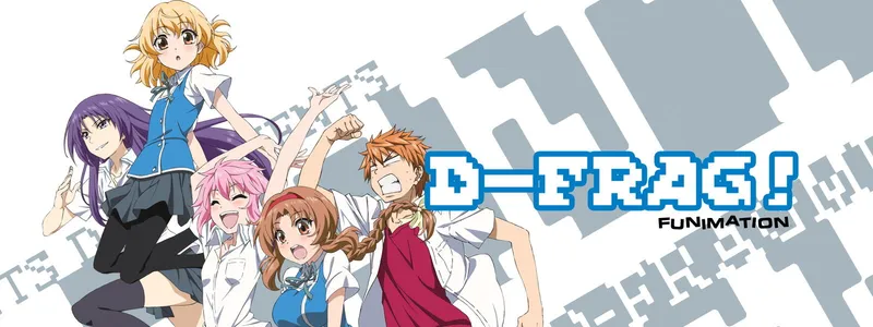D-Frag! ya está disponible en Crunchyroll y Hulu