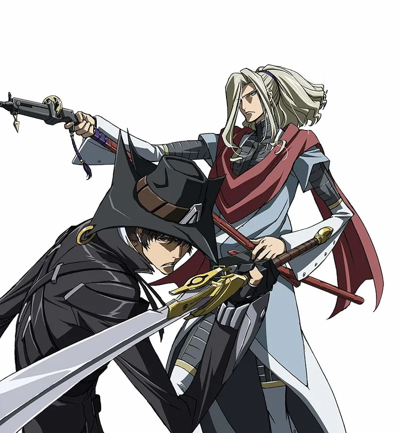 La serie de venganza mecha Gun x Sword llega a Hulu y Crunchyroll