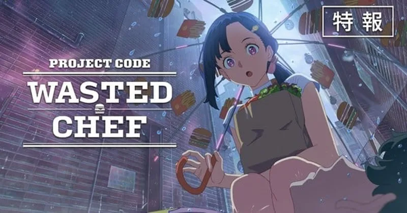 Película de anime Wasted Chef revela teaser y debut de manga