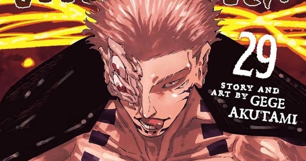 Jujutsu Kaisen lidera las ventas de novelas gráficas para adultos en EE. UU.
