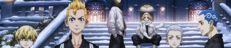 Tokyo Revengers: Christmas Showdown Arc ya disponible en Hulu