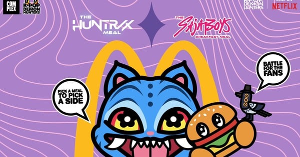 VANDY THE PINK y Complex Shop lanzan ropa de McDonald's x KPop Demon Hunters