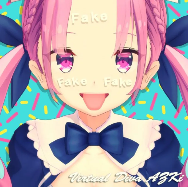 Estreno del video musical "Fake.Fake.Fake" de la Diva Virtual AZKi