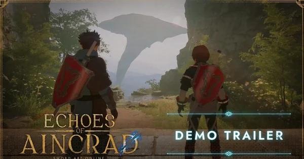Lanzan tráiler de demostración para Sword Art Online: Echoes of Aincrad